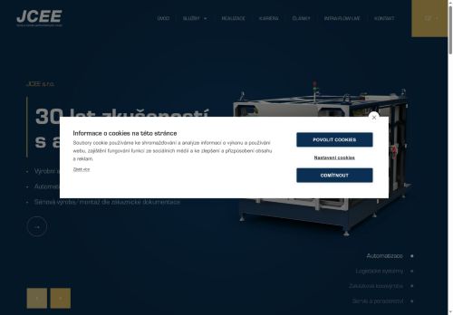 JCEE, s. r. o. nabízí práci na pozici Montážní dělníci výrobků z kovů v obci Moravská Třebová