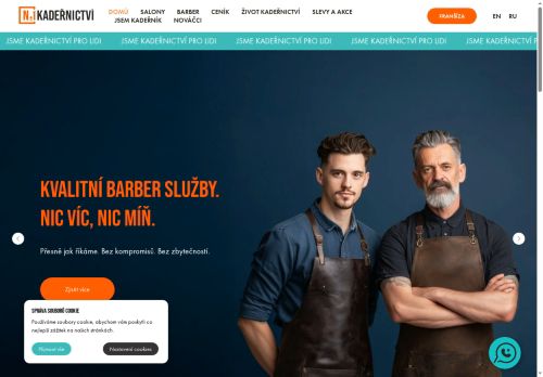 Beauty Coworking s.r.o. nabízí práci na pozici Kadeřník/ce v obci Plzeň