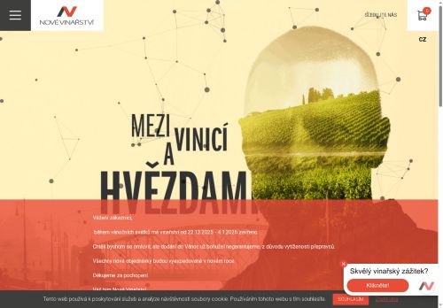 Zobrazit webové stránky Nové Vinařství, a.s.