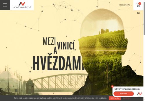 Zobrazit webové stránky Nové Vinařství, a.s.