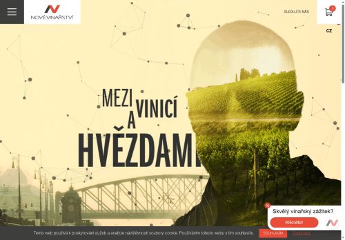 Zobrazit webové stránky Nové Vinařství, a.s.