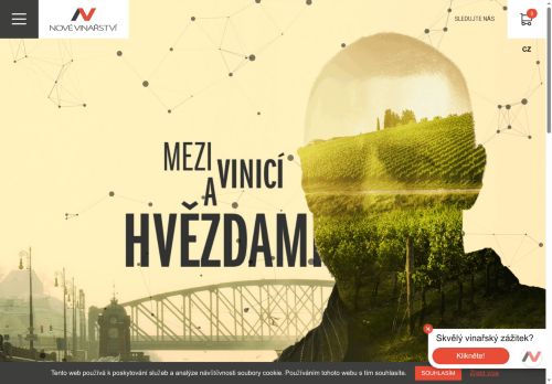 Zobrazit webové stránky Nové Vinařství, a.s.