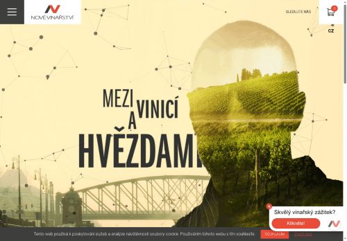 Zobrazit webové stránky Nové Vinařství, a.s.