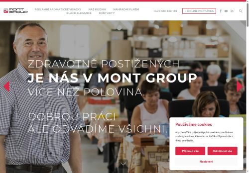 MONT GROUP s.r.o. nabízí práci na pozici PRACOVNÍK/ PRACOVNICE PRO OBSLUHU VÝSEKOVÉHO STROJE, MANIPULAČNÍ DĚLNÍK/ DĚLNICE v obci Kostice
