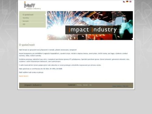 IMPACT INDUSTRY BRNO, a.s.