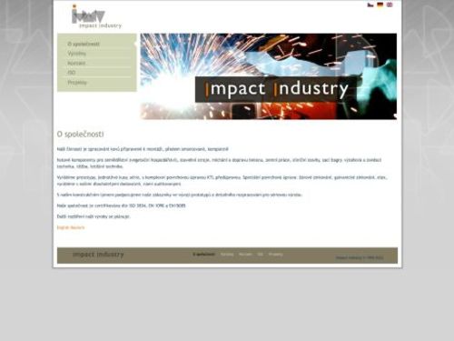 IMPACT INDUSTRY BRNO, a.s.