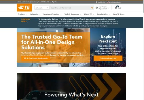 TE Connectivity Czech s.r.o. nabízí práci na pozici Setupman Junior I (m/ž) v obci Kuřim