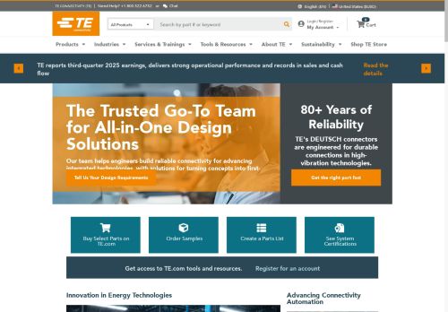 TE Connectivity Czech s.r.o. nabízí práci na pozici Setupman (m/ž) v obci Kuřim
