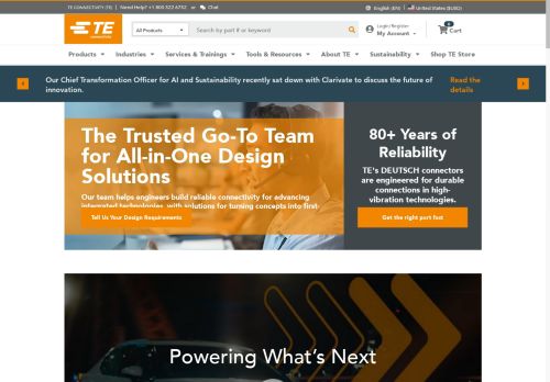 TE Connectivity Czech s.r.o. nabízí práci na pozici Setupman Junior (m/ž) v obci Kuřim