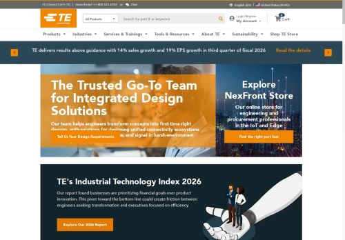 TE Connectivity Czech s.r.o. nabízí práci na pozici Setupman (m/ž) v obci Kuřim
