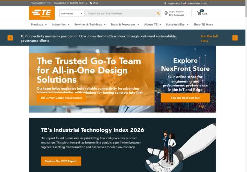 TE Connectivity Czech s.r.o. nabízí práci na pozici Operator Water Spider (m/ž) v obci Kuřim