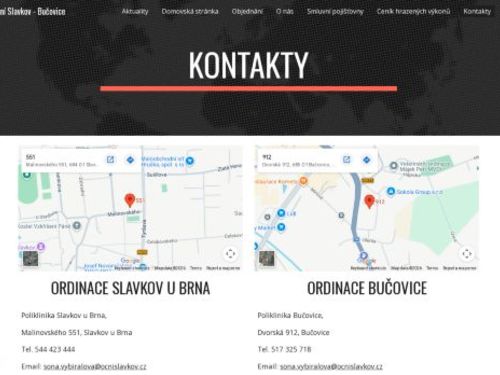 Oční ambulance MUDr. Soňa Vybíralová