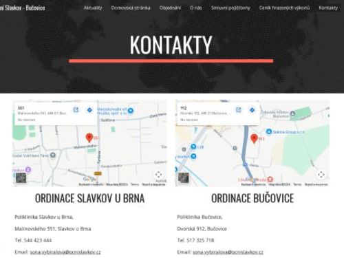 Oční ambulance MUDr. Soňa Vybíralová