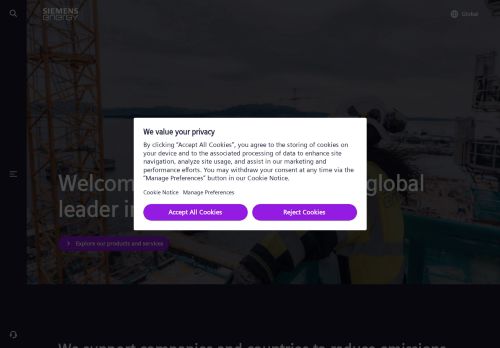 Siemens Energy, s.r.o. nabízí práci na pozici Vedoucí odštěpného závodu v obci Brno