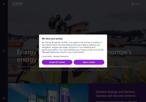 Siemens Energy, s.r.o. nabízí práci na pozici Compliance Expert v obci Brno