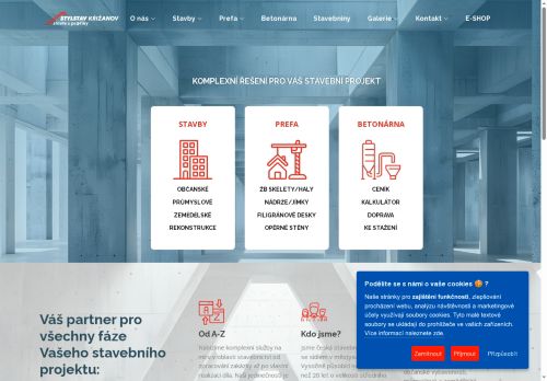 Stylstav s.r.o. nabízí práci na pozici Betonáři, železobetonáři a příbuzní pracovníci (m/ž) v obci Křižanov