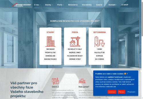 Stylstav s.r.o. nabízí práci na pozici Betonáři, železobetonáři a příbuzní pracovníci (m/ž) v obci Křižanov
