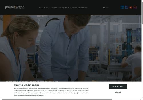 Project Controls, s.r.o. nabízí práci na pozici operátor/operátorka výroby v obci Kyjov