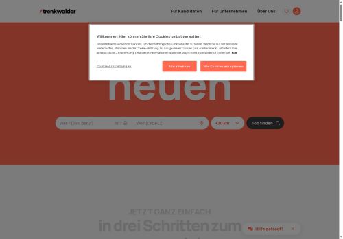 Trenkwalder a.s. nabízí práci na pozici Operátor/ka v obci Vyškov