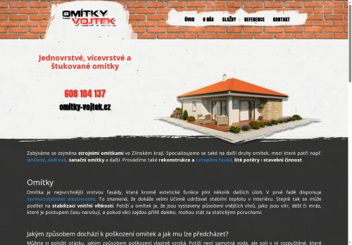 Webové stránky DN Invest s.r.o., Dolní Němčí