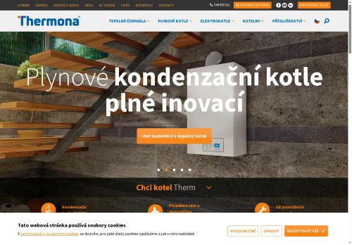 Zobrazit webové stránky Thermona, spol. s.r.o.
