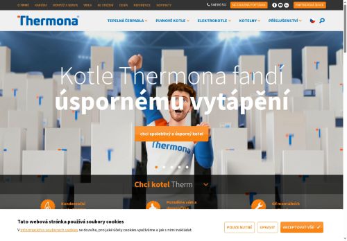 Zobrazit webové stránky Thermona, spol. s.r.o.