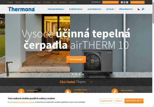 Zobrazit webové stránky Thermona, spol. s.r.o.