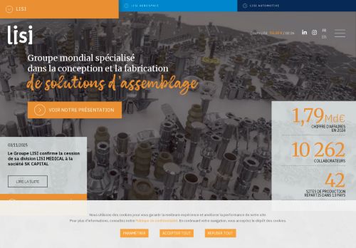 LISI AUTOMOTIVE FORM a.s. nabízí práci na pozici lisař/ka - seřizovač/ka v obci Čejč