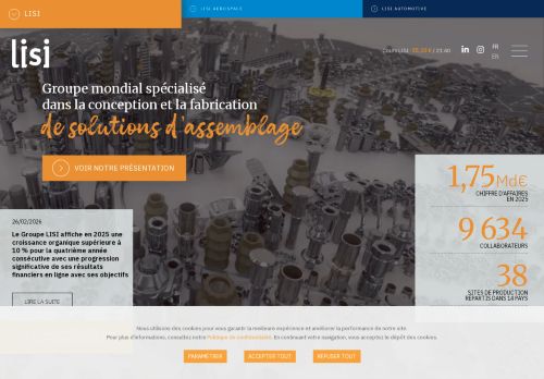 LISI AUTOMOTIVE FORM a.s. nabízí práci na pozici lisař/ka - seřizovač/ka v obci Čejč