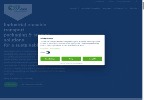 Zobrazit webové stránky conTeyor Czech Republic s.r.o.