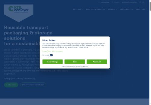 Zobrazit webové stránky conTeyor Czech Republic s.r.o.