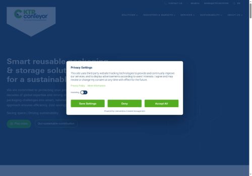 Zobrazit webové stránky conTeyor Czech Republic s.r.o.