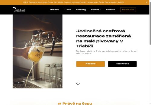 JAK JINAK FOOD s.r.o. nabízí práci na pozici POMOCNÝ KUCHAŘ (M/Ž) v obci Třebíč