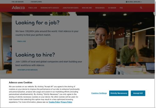 ADECCO spol.s r.o. nabízí práci na pozici Skladníci -obsluha vysokozdvižných a jiných vozíků a skladníci v obci Cerhovice