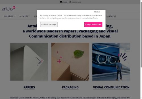 ANTALIS s.r.o. nabízí práci na pozici Referent/ka nákupu a řízení zásob (nákupčí) v obci Veselí nad Moravou