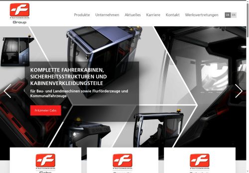 Fritzmeier s.r.o. nabízí práci na pozici Montáž kabin (m/ž) v obci Vyškov