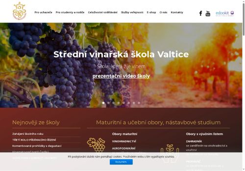 Střední vinařská škola Valtice, příspěvková organizace nabízí práci na pozici INSTRUKTOR/ INSTRUKTORKA AUTOŠKOLY v obci Valtice