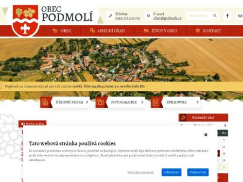 Obecní úřad Podmolí