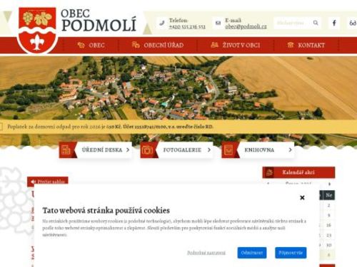 Obecní úřad Podmolí