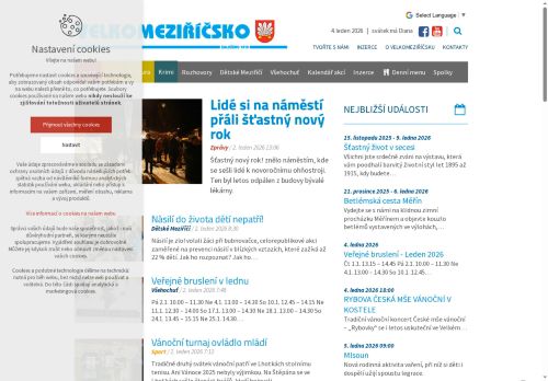 Zobrazit webové stránky Zpravodaj Velkomeziříčsko