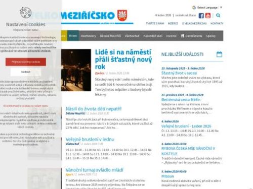 Zpravodaj Velkomeziříčsko