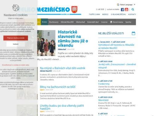 Zpravodaj Velkomeziříčsko