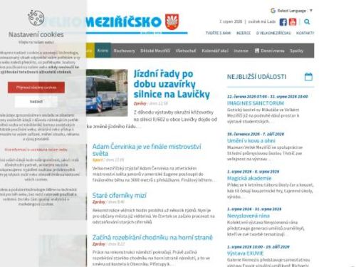 Zpravodaj Velkomeziříčsko