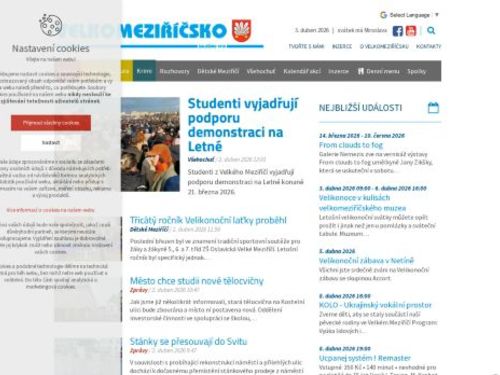 Zpravodaj Velkomeziříčsko