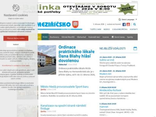 Zpravodaj Velkomeziříčsko