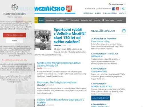 Zpravodaj Velkomeziříčsko