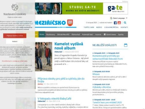 Zpravodaj Velkomeziříčsko