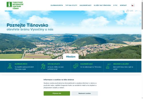 Zobrazit webové stránky Turistické informační centrum Tišnov