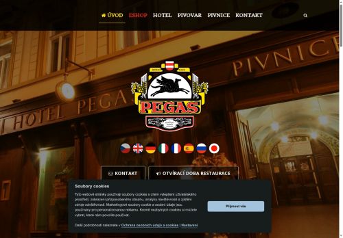 Pegas - hotel, pivovar, pivnice, s.r.o. nabízí práci na pozici Číšníci a servírky v obci Brno
