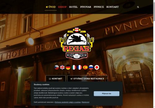 Pegas - hotel, pivovar, pivnice, s.r.o. nabízí práci na pozici Číšníci a servírky v obci Brno